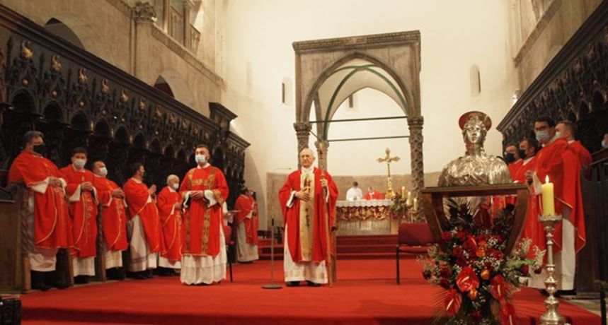 Večernjim misnim slavljem završena svetkovina sv. Stošije