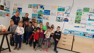 Djeca iz DV Vruljica likovnim radovima osvojila dvije individualne i grupnu nagradu Djeca iz DV Vruljica likovnim radovima osvojila dvije individualne i grupnu nagradu