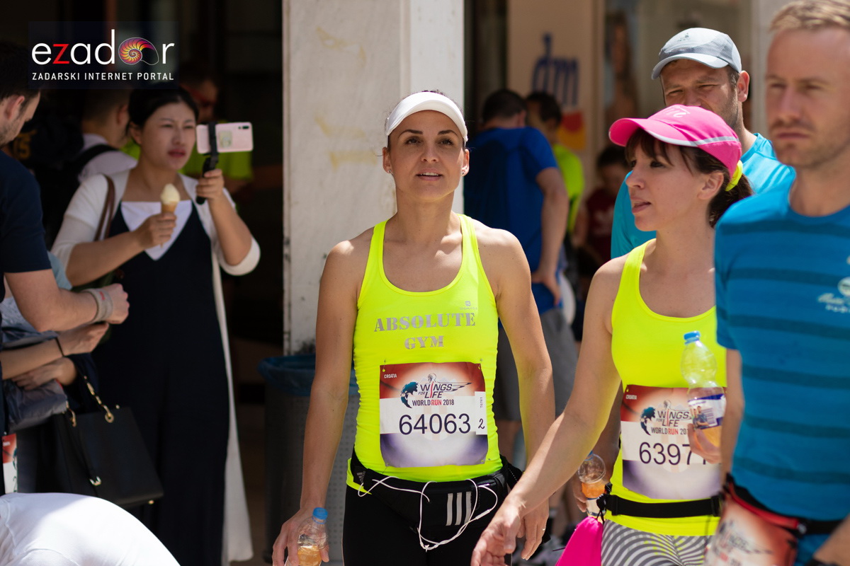 Wings for Life World Run 2018. – Čudesna atmosfera u Zadru
