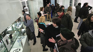 Noć muzeja – Muzej antičkog stakla (foto: Marin Gospić)