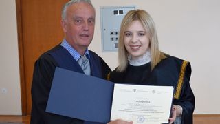 Promocija 11. generacije prvostupnika Odjela za germanistiku j Promocija 11. generacije prvostupnika Odjela za germanistiku j