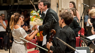 55. Glazbene večeri u Sv. Donatu: Koncert Zadarskog komornog orkestra i Romana Simovića, foto: Željko Karavida 55. Glazbene večeri u Sv. Donatu: Koncert Zadarskog komornog orkestra i Romana Simovića, foto: Željko Karavida