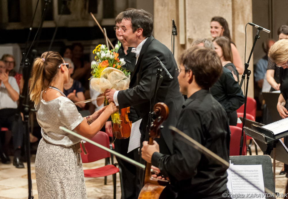 55. Glazbene večeri u Sv. Donatu: Koncert Zadarskog komornog orkestra i Romana Simovića, foto: Željko Karavida 55. Glazbene večeri u Sv. Donatu: Koncert Zadarskog komornog orkestra i Romana Simovića, foto: Željko Karavida