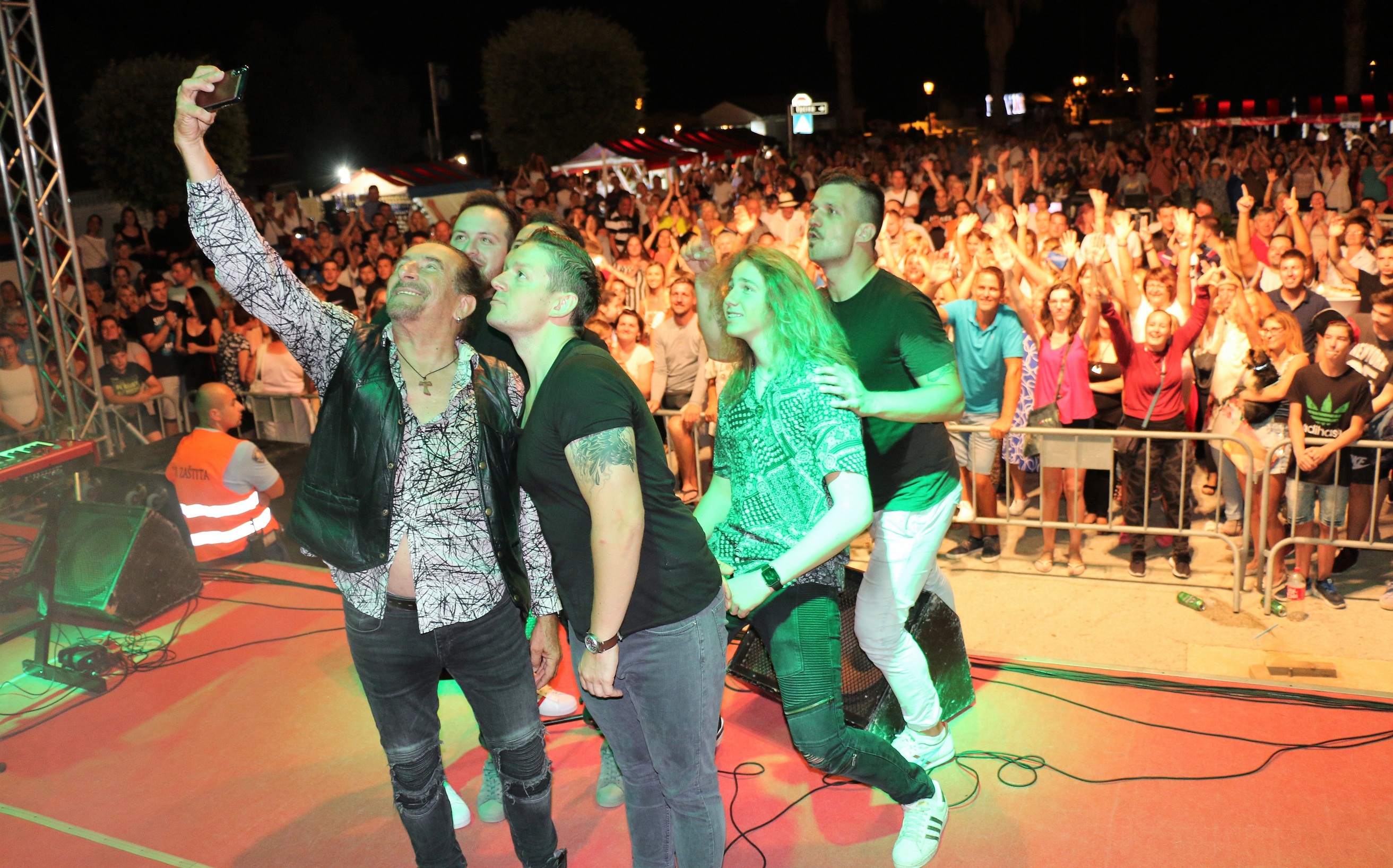 Koncert Željka Bebeka na Viru