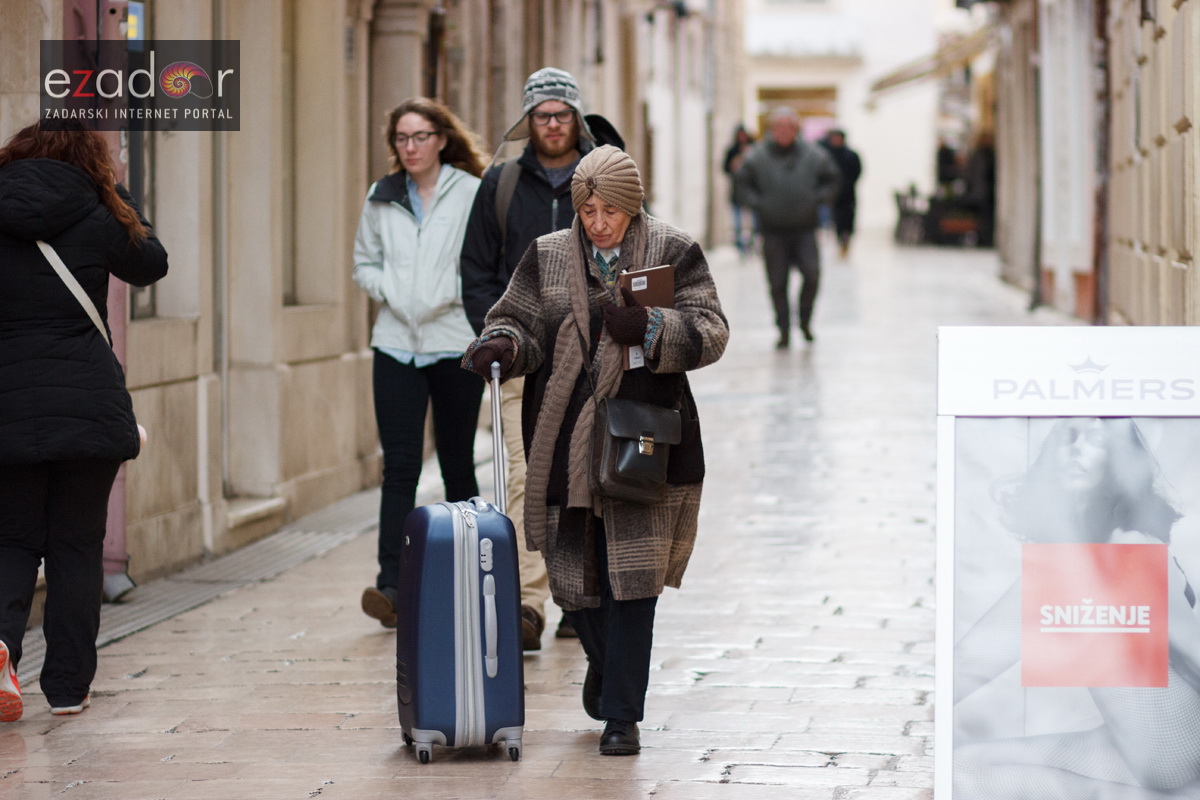 Đir po gradu, srijeda 21. veljače 2018. Đir po gradu, srijeda 21. veljače 2018.