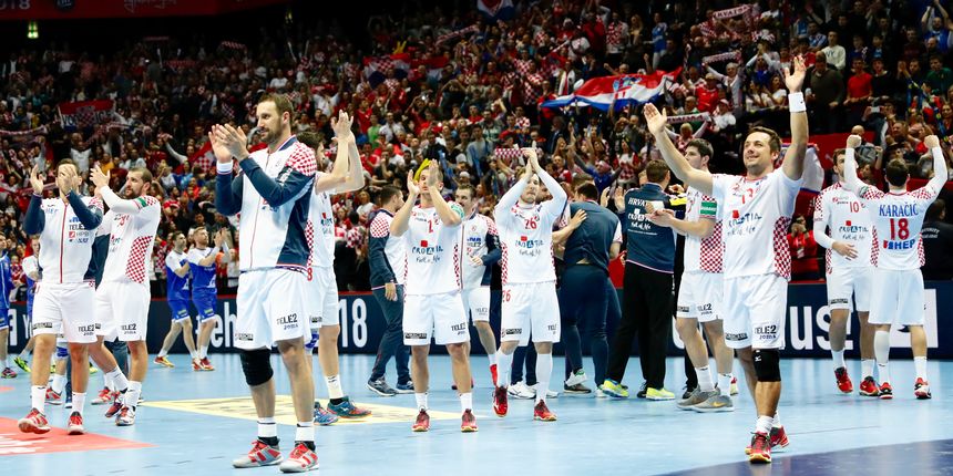 Hrvatska rukometna reprezentacija- pozdrav u Spaladium Areni Hrvatska rukometna reprezentacija- pozdrav u Spaladium Areni