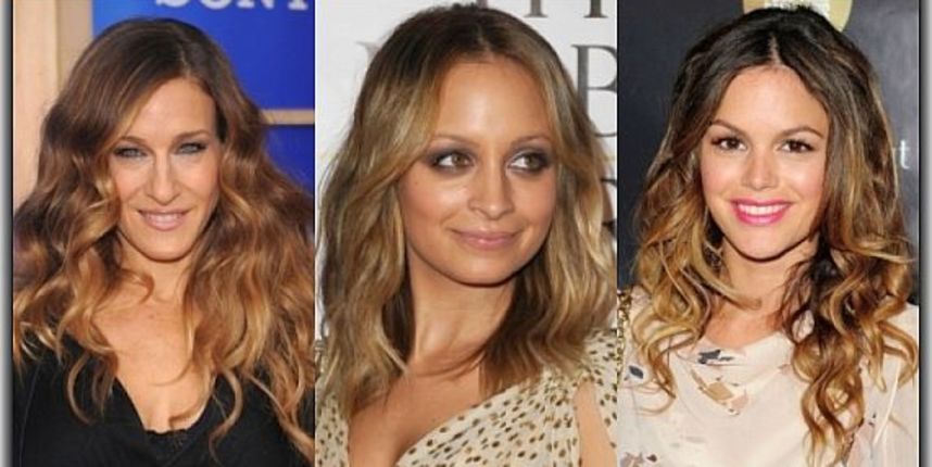 Ombre efekt, frizura, foto: žena.hr Ombre efekt, frizura, foto: žena.hr