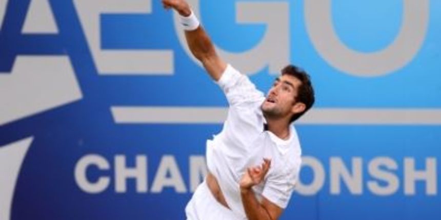 Marin Čilić, foto: lta.org.uk