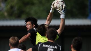 NSC Stjepan Spajic, Zagreb – MAXtv 1. HNL, 33. kolo, NK Hrvatski dragovoljac – NK Zadar 2-1. Photo: Daniel Kasap/PIXSELL