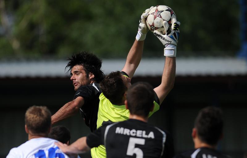 NSC Stjepan Spajic, Zagreb – MAXtv 1. HNL, 33. kolo, NK Hrvatski dragovoljac – NK Zadar 2-1. Photo: Daniel Kasap/PIXSELL