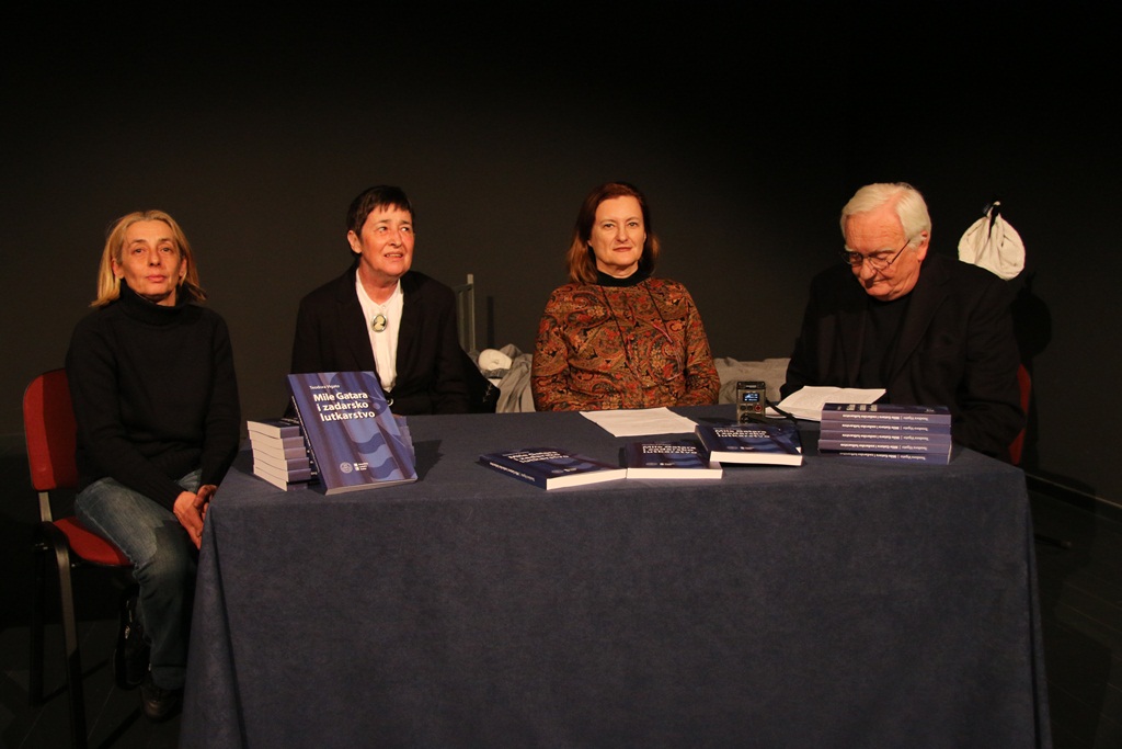 Otvorenje nove dvorane u Kazalištu lutaka Zadar, predstavljanje knjige Teodore Vigato i predstava “Desnica – proljeća smrti”