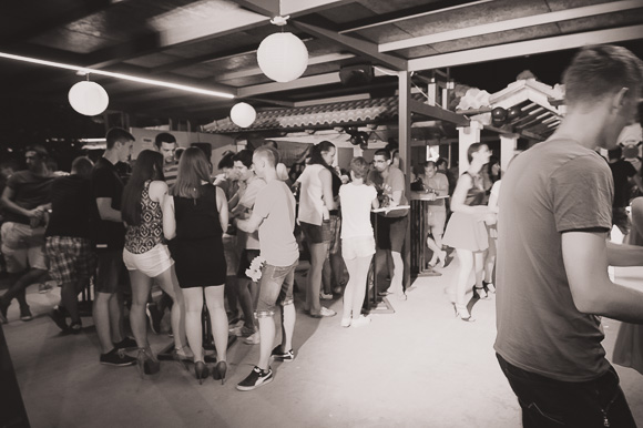 Klapa Kampanel @ Menfisto bar, 18.7.2015. (foto: Ivan Toman) Klapa Kampanel @ Menfisto bar, 18.7.2015. (foto: Ivan Toman)