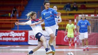 Finale Kutije šibica: ŽNK Osijek – HNTV i MNK Futsal Super chicks 4-1 Finale Kutije šibica: ŽNK Osijek – HNTV i MNK Futsal Super chicks 4-1