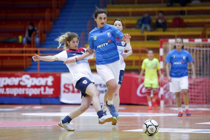 Finale Kutije šibica: ŽNK Osijek – HNTV i MNK Futsal Super chicks 4-1 Finale Kutije šibica: ŽNK Osijek – HNTV i MNK Futsal Super chicks 4-1