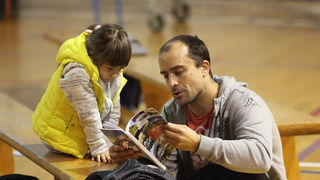 Bibinje: Županijsko natjecanje u sportskom penjanju na umjetnoj stijeni. Foto: Leo Banić
