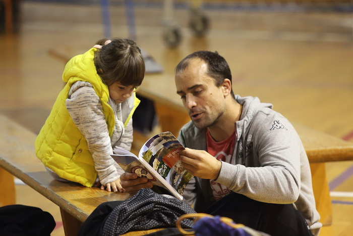 Bibinje: Županijsko natjecanje u sportskom penjanju na umjetnoj stijeni. Foto: Leo Banić
