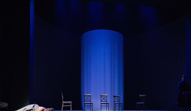 Predstava Dom Bernarde Albe Dražena Ferenčine u HNK Zadar, Foto: Željko Karavida