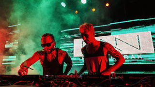 After beach i night party u klubu Aquariusna Zrću na kojem su nastupili Meg & Nerak. Foto: Goran Telak