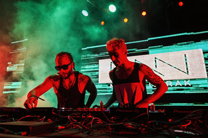 After beach i night party u klubu Aquariusna Zrću na kojem su nastupili Meg & Nerak. Foto: Goran Telak