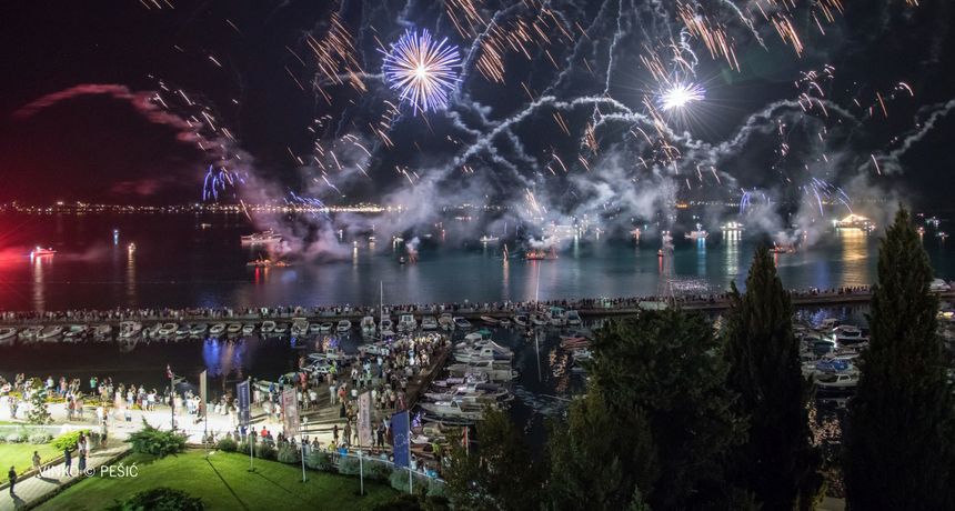 Biogradska noć 2018 Biogradska noć 2018