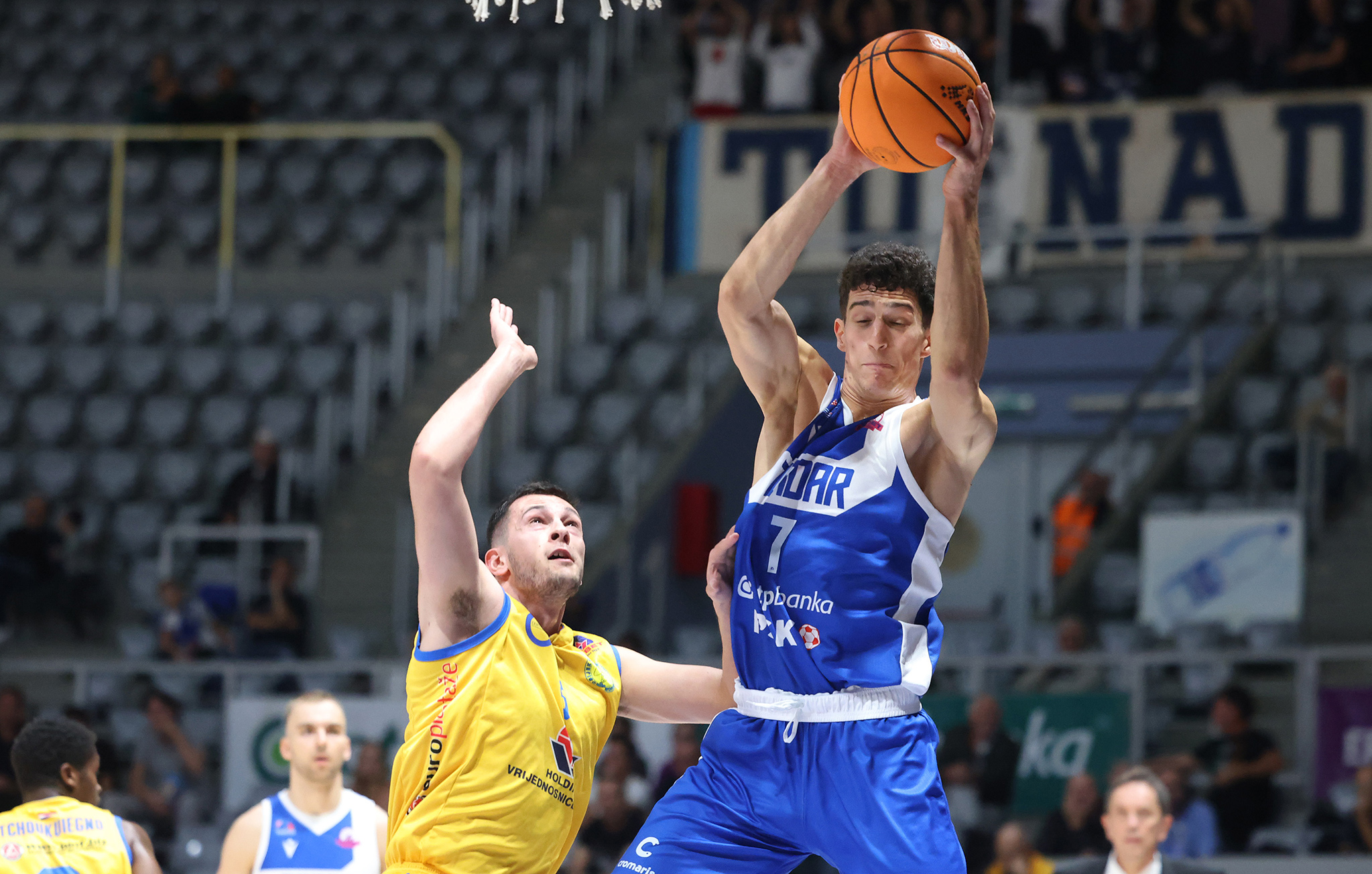 FavBet Premijer Liga, 4. kolo: KK Zadar – KK Vrijednosnice Osijek 75-63 FavBet Premijer Liga, 4. kolo: KK Zadar – KK Vrijednosnice Osijek 75-63