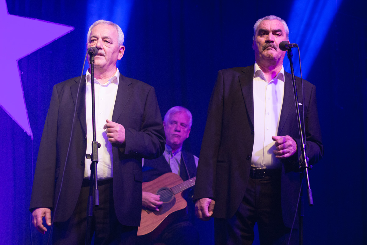 Božićni koncert Tomislava Bralića i klape Intrade u zadarskom klubu Arsenal 25. prosinca 2016.