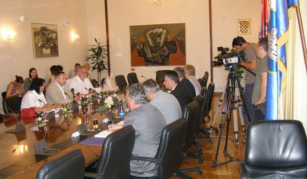 Županija – sastanak s Bjelovarcima (Foto: Zadarska županija)