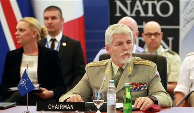 Petr Pavel, general, NATO