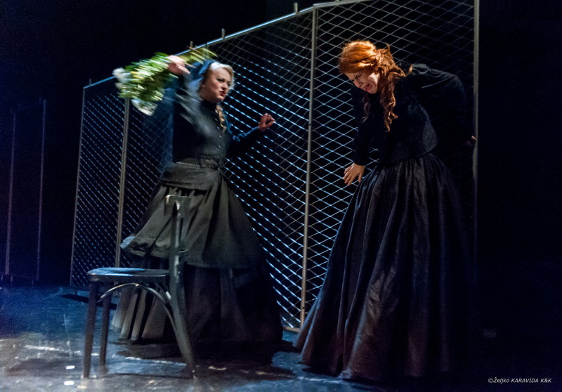 HNK Zadar: Premijera predstave “Therese Raquin”, foto: Ž. Karavida HNK Zadar: Premijera predstave “Therese Raquin”, foto: Ž. Karavida