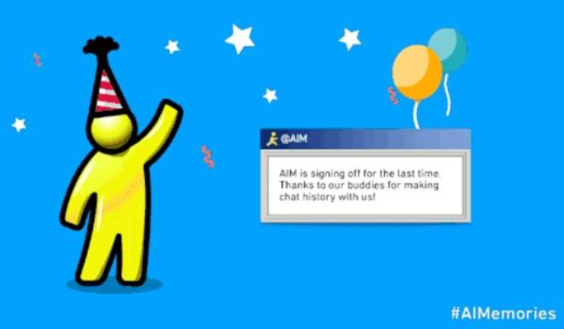 AOL Instant Messenger – AIM