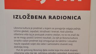 Izložba Tiflološkog muzeja iz Zagreba