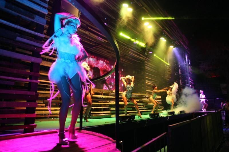 Plaza Zrce, prvi dan Allure Music festivala koji se odrzava u klubu Kalypso. Na Allure Music festivalu sve DJ-ice, plesacice, hostese su iskljucivo zene sto ga cini posebno od svih drugih festivala koji se odrzavaju na Zrcu. Photo: Luka Stanzl/PIXSELL Plaza Zrce, prvi dan Allure Music festivala koji se odrzava u klubu Kalypso. Na Allure Music festivalu sve DJ-ice, plesacice, hostese su iskljucivo zene sto ga cini posebno od svih drugih festivala koji se odrzavaju na Zrcu. Photo: Luka Stanzl/PIXSELL