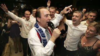 Bila noc Hajduka u Belom Manastiru