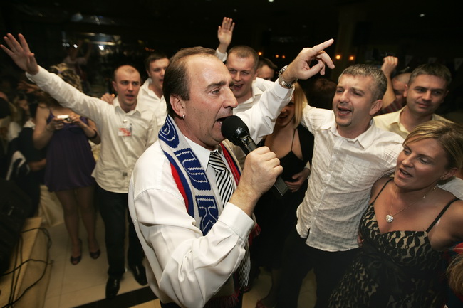 Bila noc Hajduka u Belom Manastiru