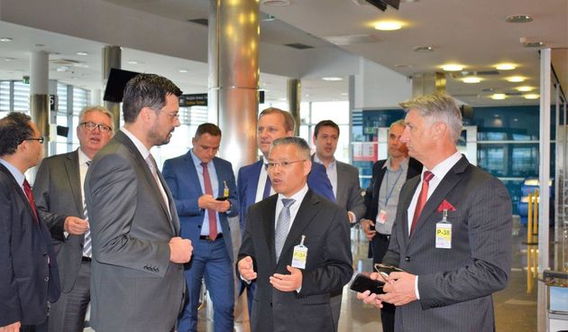 Veleposlanik Narodne Republike Kine Hu Zhaoming posjetio Zadar