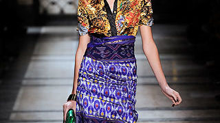 Dries van Noten proljeće/ljeto 2010 (Moda.hr)
