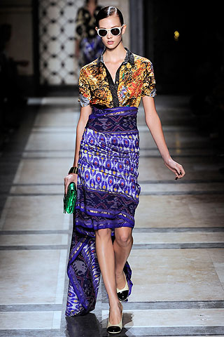 Dries van Noten proljeće/ljeto 2010 (Moda.hr)