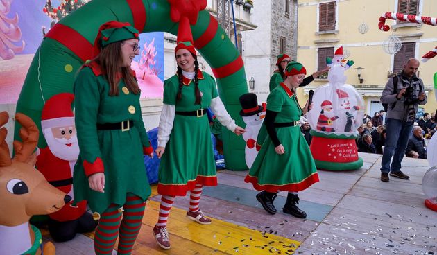 Dječji doček Nove godine @ Narodni trg