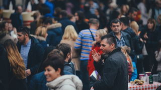 Nedjeljnji đir po gradu na blagdan Sv. Nikole 6. prosinca 2015. Foto: Iva Perinčić