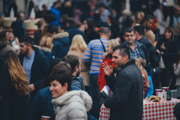 Nedjeljnji đir po gradu na blagdan Sv. Nikole 6. prosinca 2015. Foto: Iva Perinčić