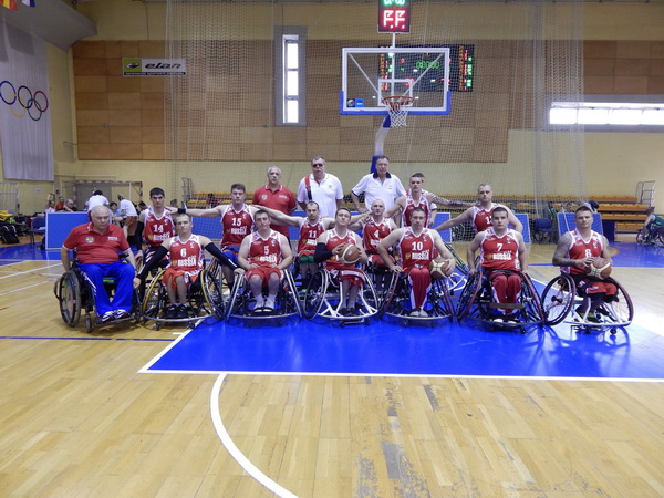 Hrvatska košarkaška reprezentacija u kolicima nastupila na EP divizije B u Sarajevu Hrvatska košarkaška reprezentacija u kolicima nastupila na EP divizije B u Sarajevu