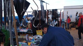 Benkovački sajam, 10. siječnja 2010. (foto: Vedran Penga)