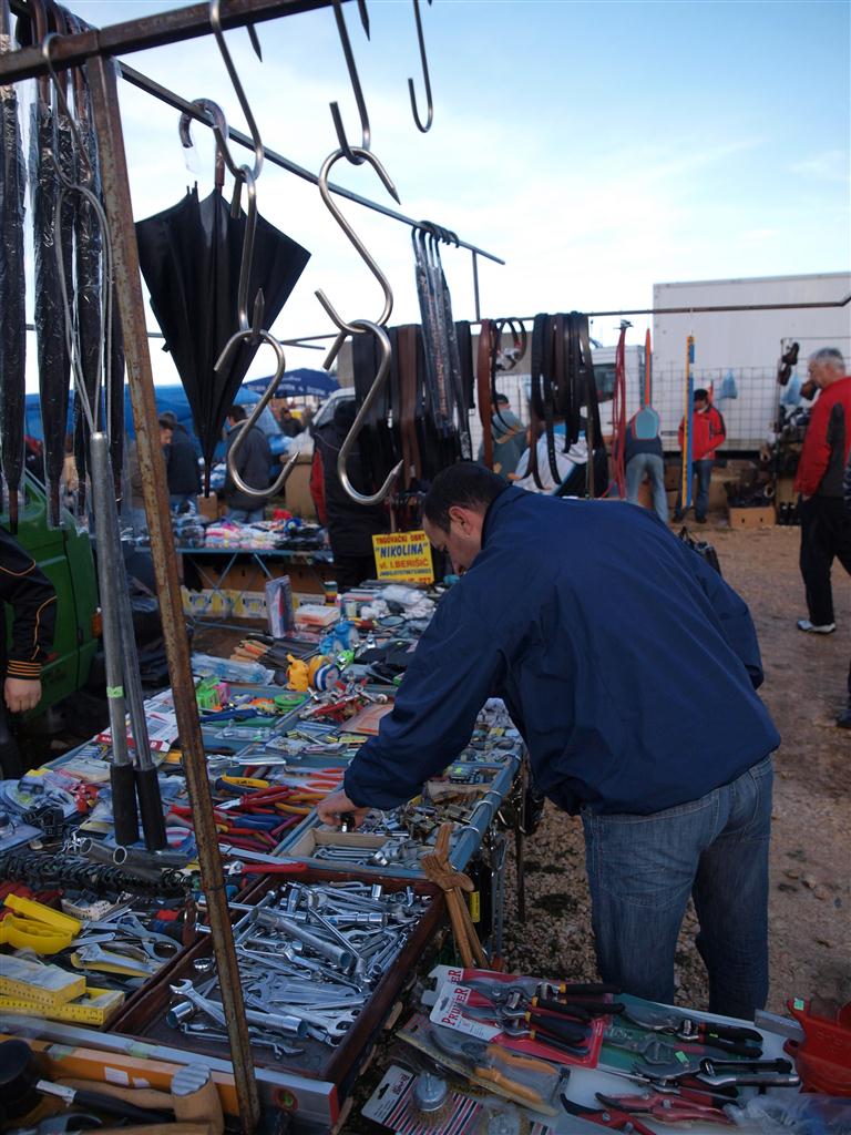Benkovački sajam, 10. siječnja 2010. (foto: Vedran Penga)