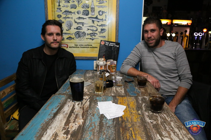 Noa & Funkblusters @ Famous Beach Bar & Grill 4. studenog 2016.