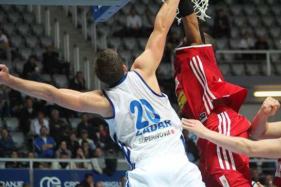 KK Zadar – KK Cedevita 71-73