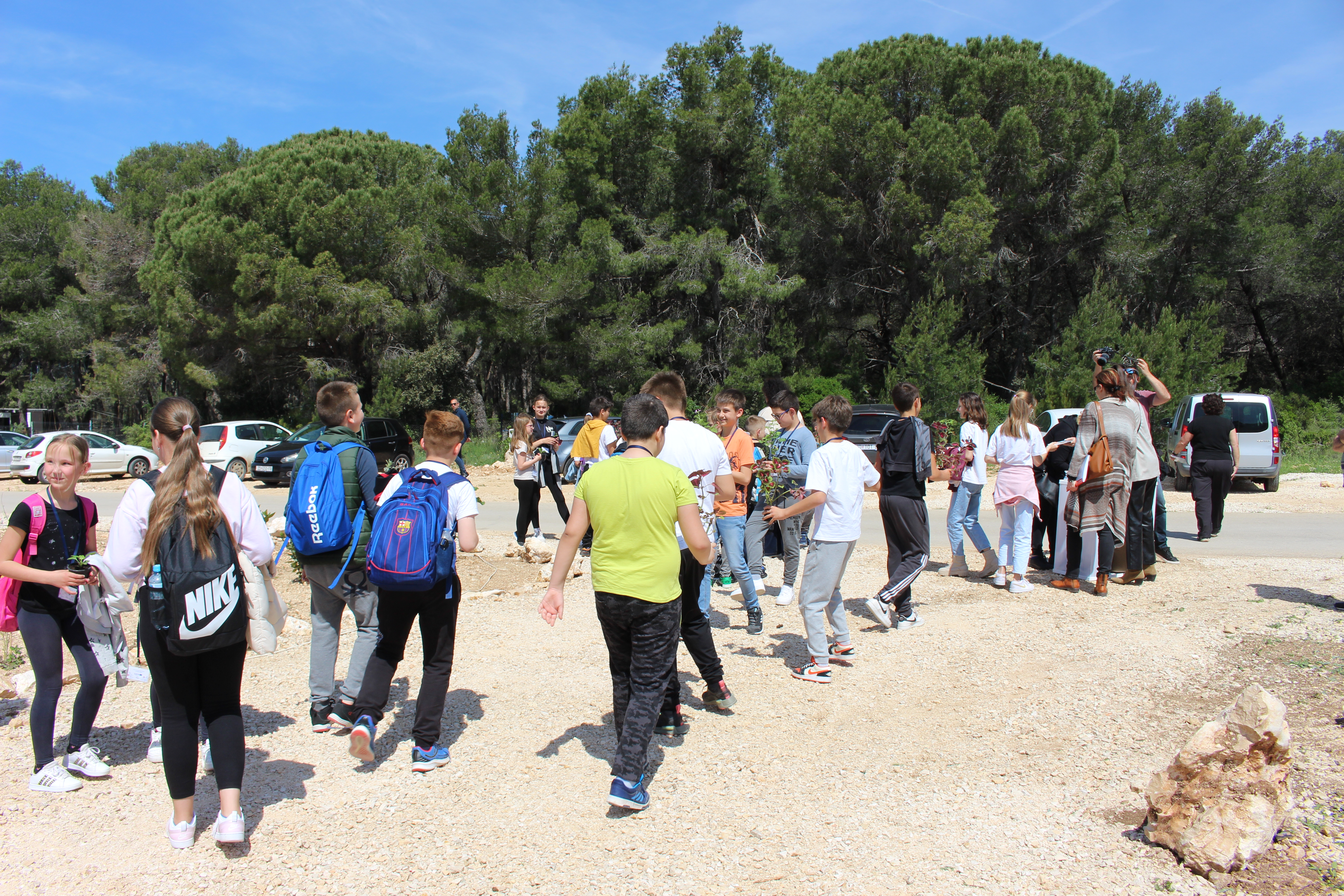 Kišni vrt u Biogradu Kišni vrt u Biogradu