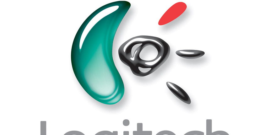 Logitech logo Logitech logo