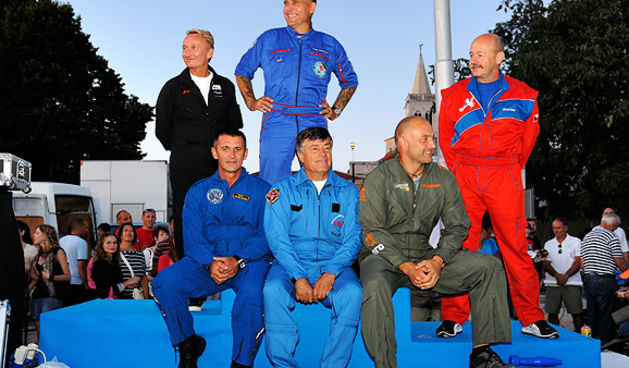 Adria Air Race Show na zadarskoj rivi, Foto: Aleksandar Gospić