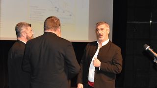 U Kazalištu lutaka Zadar predstavljena monografija o 112. brigadi U Kazalištu lutaka Zadar predstavljena monografija o 112. brigadi