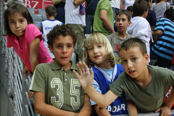 Zadar-Cibona 69-71, Cibona prvak Hrvatske, Foto: Mladen Malik / eZadar